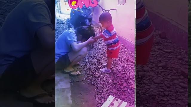 Tante vs ponakan @mbok jum Tante vs ponakan @mbok jum