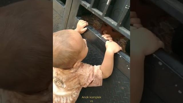 Dua sejoli #viral #anak Dua sejoli #viral #anak