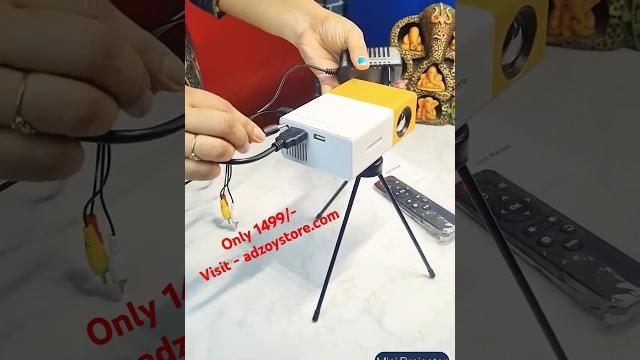 Adzoy #tutorial mini #projector & tripod stand for cartoon/led pico movie/home #theater #kids #gift Adzoy #tutorial mini #projector & tripod stand for cartoon/led pico movie/home #theater #kids #gift