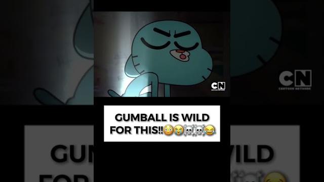 The amazing world of gumball is wild for this #shorts The amazing world of gumball is wild for this #shorts