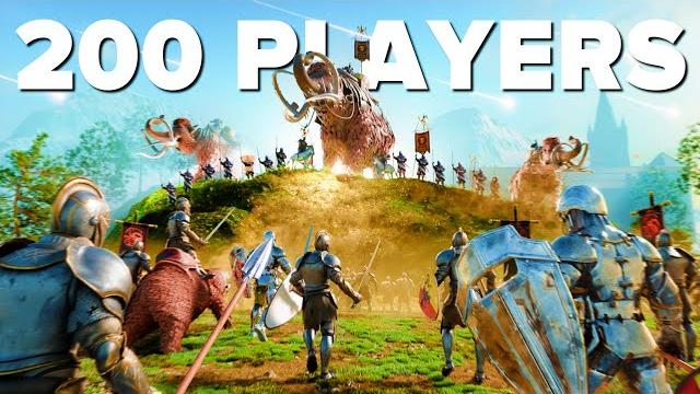 200 players simulate medieval civilization’s in ark 200 players simulate medieval civilization’s in ark