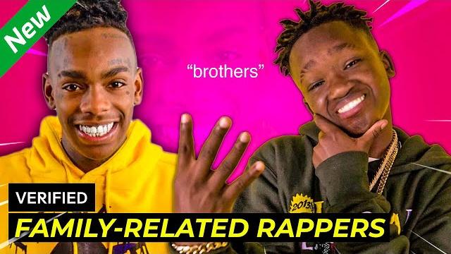 Rappers you didn't know were related Rappers you didn't know were related