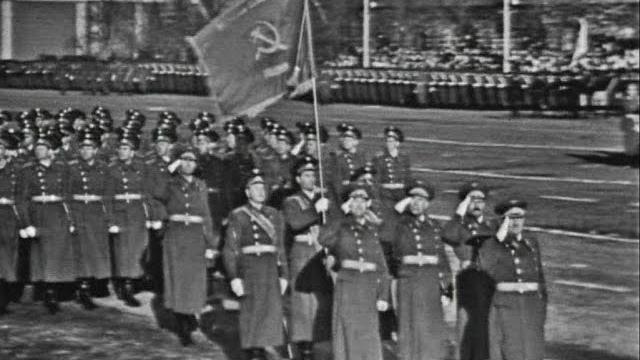 Soviet october revolution parade, 1967 парад 7 ноября Soviet october revolution parade, 1967 парад 7 ноября