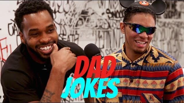 Dad jokes | you laugh, you lose | brandon vs. broady | all def Dad jokes | you laugh, you lose | brandon vs. broady | all def