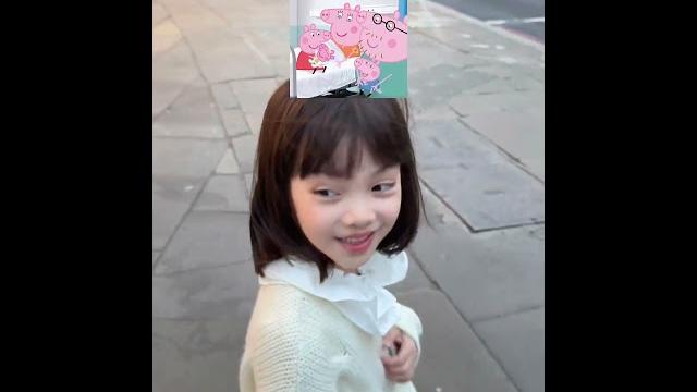 当我告诉女儿小猪佩奇妈妈生3️⃣胎啦! 当我告诉女儿小猪佩奇妈妈生3️⃣胎啦!