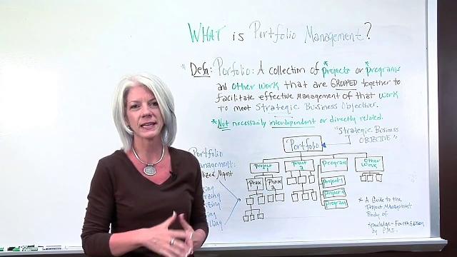 What is portfolio management vs. project management? What is portfolio management vs. project management?