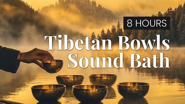 8 hours | sound bath with tibetan singing bowls | deep sleep & relaxation | sound healing vibes 8 hours | sound bath with tibetan singing bowls | deep sleep & relaxation | sound healing vibes