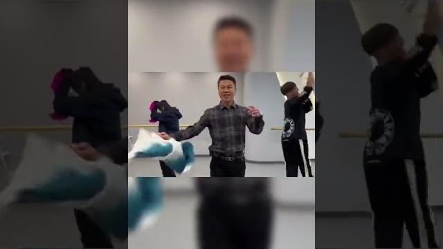 Funny time 舞风被带偏的刘福洋 Funny time 舞风被带偏的刘福洋