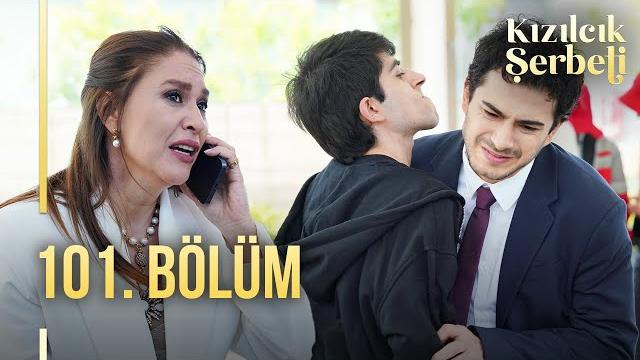 Kızılcık şerbeti 101. bölüm @showtv Kızılcık şerbeti 101. bölüm @showtv