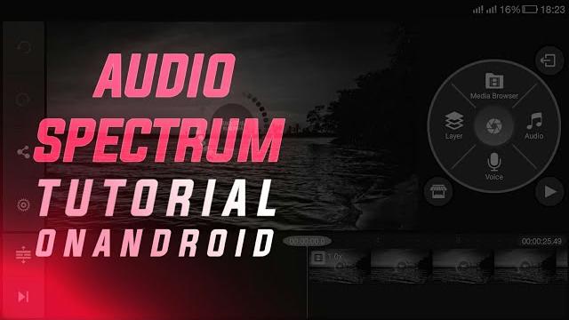 How to make audio spectrum on android How to make audio spectrum on android