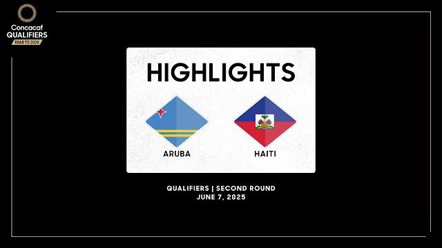 Aruba vs haiti | concacaf qualifiers - road to 2026 Aruba vs haiti | concacaf qualifiers - road to 2026