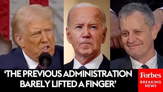 Trump mocks biden for not being able to bring mark fogel home from russia during address to congress Trump mocks biden for not being able to bring mark fogel home from russia during address to congress