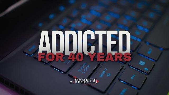 Addicted to porn for 40 years Addicted to porn for 40 years