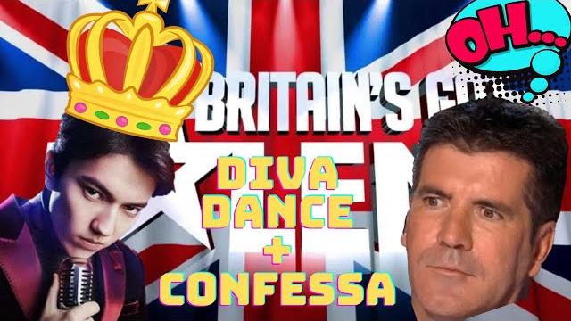 Dimash kudaibergen - simon in shock on britain's got talent singing confessa + the diva dance Dimash kudaibergen - simon in shock on britain's got talent singing confessa + the diva dance
