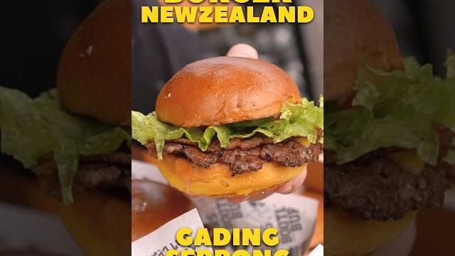 New zealand burger is in gading serpong! New zealand burger is in gading serpong!