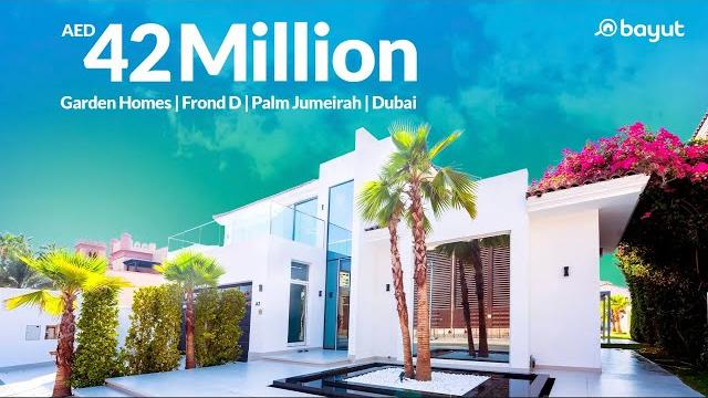 5-bedroom villa for sales in palm jumeirah 5-bedroom villa for sales in palm jumeirah