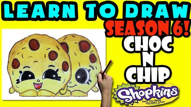 How to draw shopkins season 6: choc n chip, step by step season 6 shopkins drawing shopkins How to draw shopkins season 6: choc n chip, step by step season 6 shopkins drawing shopkins