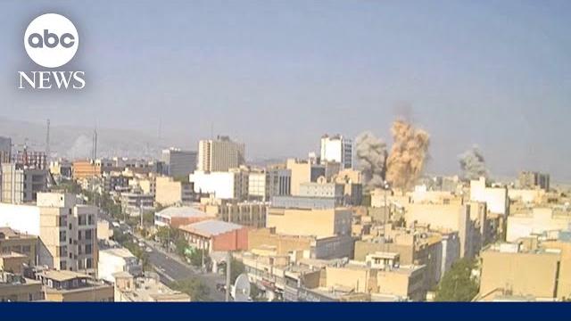 Israel and iran trade strikes as conflict intensifies Israel and iran trade strikes as conflict intensifies