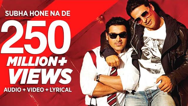 "subha hone na de full song"| desi boyz | akshay kumar ,john abraham | pritam | mika singh, kumaar "subha hone na de full song"| desi boyz | akshay kumar ,john abraham | pritam | mika singh, kumaar