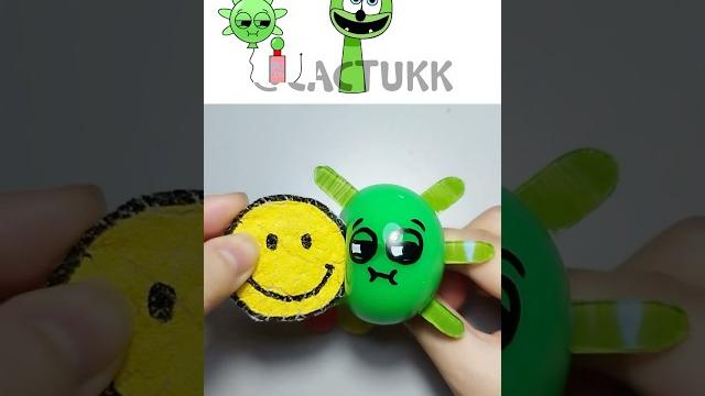 Imade my sprunki oc: bally x gummy bear Imade my sprunki oc: bally x gummy bear