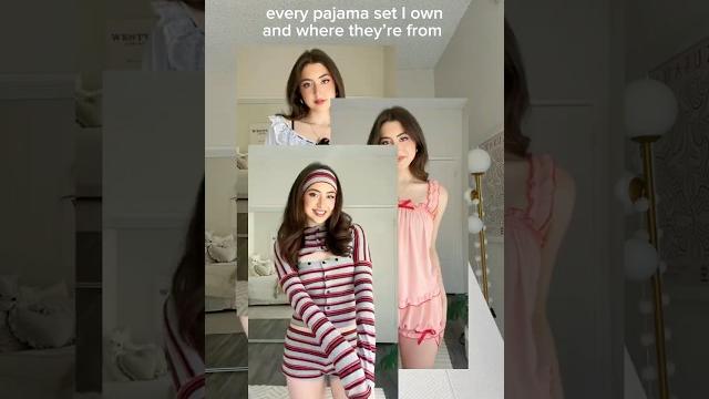 Every pj set i own + where i bought them! Every pj set i own + where i bought them!