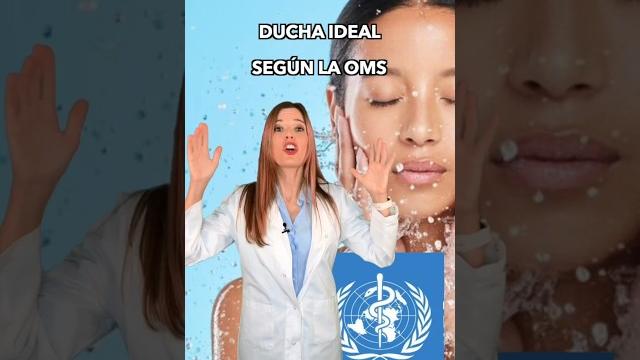 5 trucos para la ducha perfecta según detmatóloga #dermatologa #tips #piel #jabon #ducha #oms 5 trucos para la ducha perfecta según detmatóloga #dermatologa #tips #piel #jabon #ducha #oms