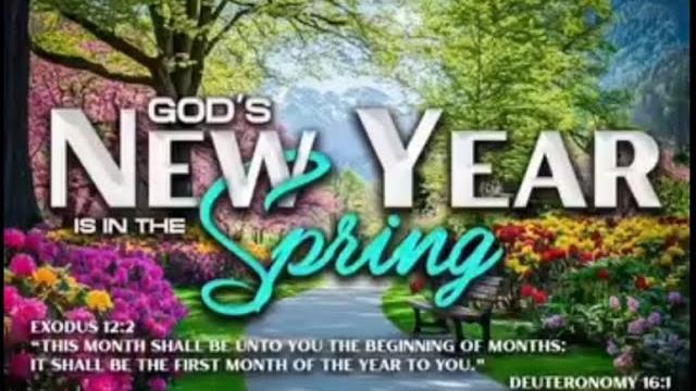 Happy new year 2026 as deuteronomy 16:1 blessings of new spring day endure on us this year️ amen Happy new year 2026 as deuteronomy 16:1 blessings of new spring day endure on us this year️ amen