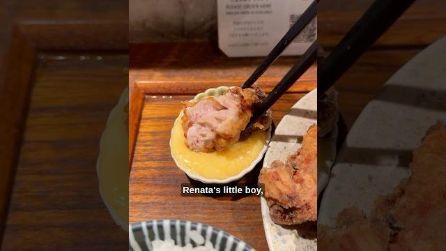 Japanese fried chicken is the best Japanese fried chicken is the best