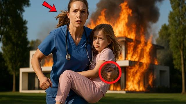 Nurse risked her life when she saved a kid from gas explosion, 24hr later, her life was changed and Nurse risked her life when she saved a kid from gas explosion, 24hr later, her life was changed and