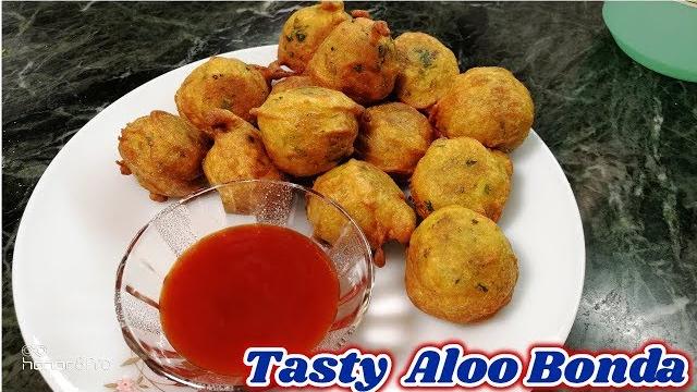 Aloo bonda recipe in hindi | how to make aloo bonda | batata vada | tea time snack | aloo vada Aloo bonda recipe in hindi | how to make aloo bonda | batata vada | tea time snack | aloo vada