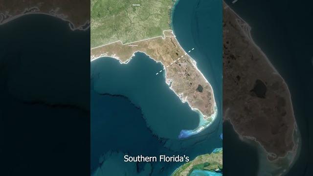 Why so less people live in northern florida Why so less people live in northern florida