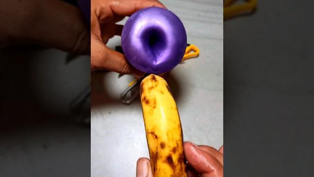 How to make my ex balloon toy ? banana vs balloon diy satisfying balloon toys #art #toys How to make my ex balloon toy ? banana vs balloon diy satisfying balloon toys #art #toys