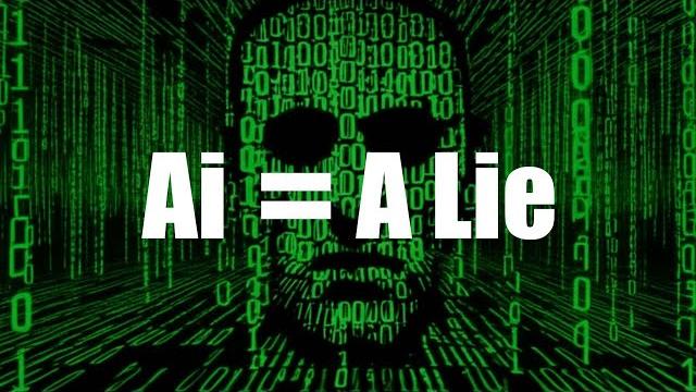 Ai = a lie Ai = a lie