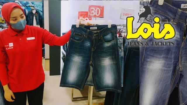Celana pendek lois jeans Celana pendek lois jeans