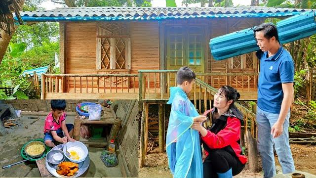 Heartwarming act: man quietly helps single mother and son through stormy season_ ly thanh thuy Heartwarming act: man quietly helps single mother and son through stormy season_ ly thanh thuy