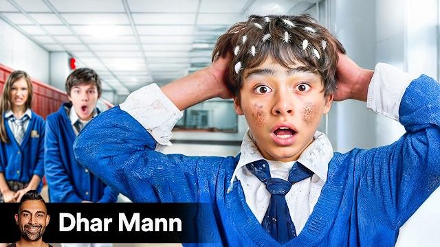 Teen gives hair lice to the whole school | dhar mann studios Teen gives hair lice to the whole school | dhar mann studios