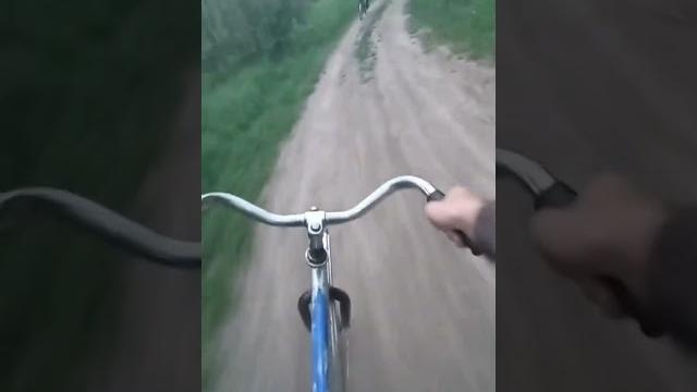 Поездка на велосипеде пошла не по плану #велосипед Поездка на велосипеде пошла не по плану #велосипед