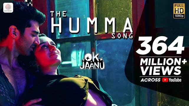 The humma song – ok jaanu | shraddha kapoor | aditya roy kapur | @arrahman, badshah, tanishk The humma song – ok jaanu | shraddha kapoor | aditya roy kapur | @arrahman, badshah, tanishk