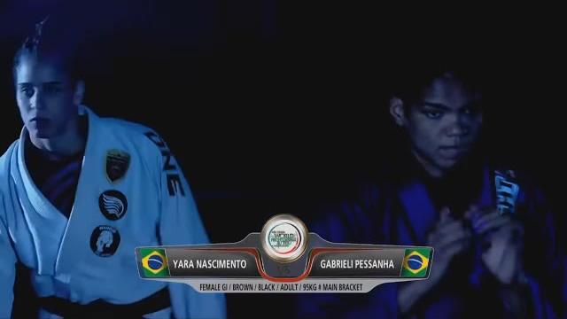Yara nascimento x gabrieli pessanha - final - world professional jiu-jitsu championship 2021 Yara nascimento x gabrieli pessanha - final - world professional jiu-jitsu championship 2021