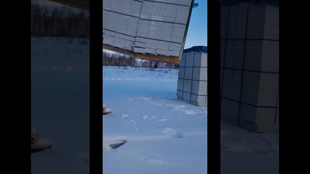 Разгрузка газоблоков Разгрузка газоблоков