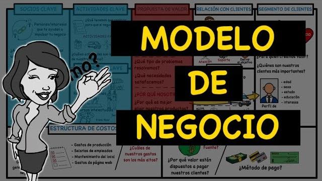 Modelo de negocio canvas explicado paso a paso en 6 minutos Modelo de negocio canvas explicado paso a paso en 6 minutos