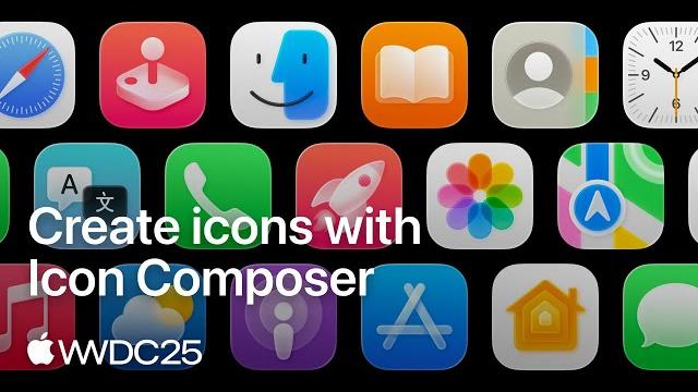 Wwdc25: create icons with icon composer | apple Wwdc25: create icons with icon composer | apple