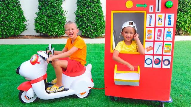 Vlad and nikita vending machine kids toy story 2 Vlad and nikita vending machine kids toy story 2