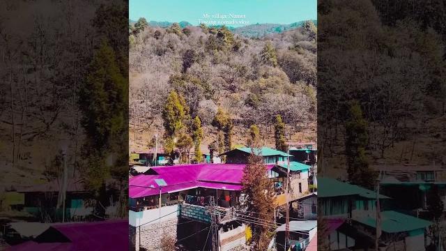 This is where i live… my village namet tawang #arunachalpradesh #buddhist #monpa #peacetotheworld This is where i live… my village namet tawang #arunachalpradesh #buddhist #monpa #peacetotheworld