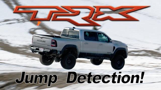 Ram trx review - jump detection | everyday driver Ram trx review - jump detection | everyday driver