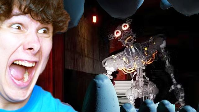 Я стал аниматроником - fnaf secret of the mimic на русском #4 - fnaf security breach 2 Я стал аниматроником - fnaf secret of the mimic на русском #4 - fnaf security breach 2