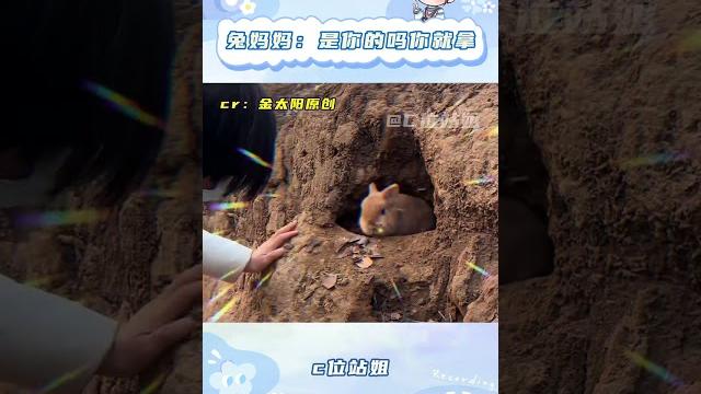 兔媽媽:look in my eyes!#兔子 #動物 #搞笑 #娛樂評論大賞 #可愛 兔媽媽:look in my eyes!#兔子 #動物 #搞笑 #娛樂評論大賞 #可愛