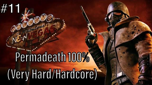 #11 - fallout: new vegas permadeath 100% (very hard/hardcore) - north vegas, jacobstown, & golf! #11 - fallout: new vegas permadeath 100% (very hard/hardcore) - north vegas, jacobstown, & golf!