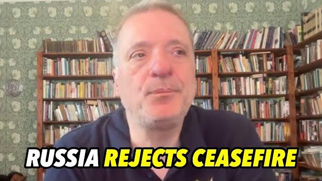 Russia rejects ukraine ceasefire offer; kellogg admits nato-russia proxy war; graham: russia losing Russia rejects ukraine ceasefire offer; kellogg admits nato-russia proxy war; graham: russia losing