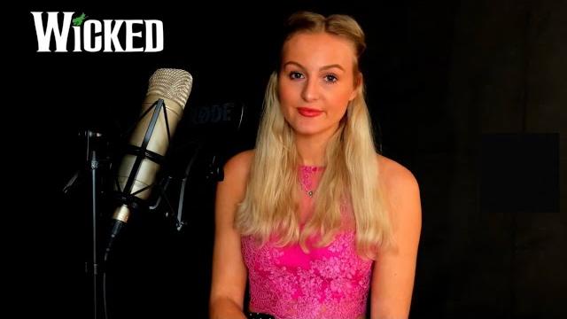 For good - wicked - you sing as elphaba - maisie waller sings as glinda - sing with me karaoke duet For good - wicked - you sing as elphaba - maisie waller sings as glinda - sing with me karaoke duet